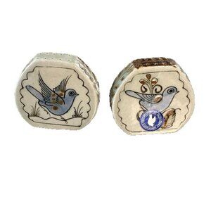 El Palomar Guadalajara Mexican Ceramic Salt & Pepper Shakers Vintage Collectible